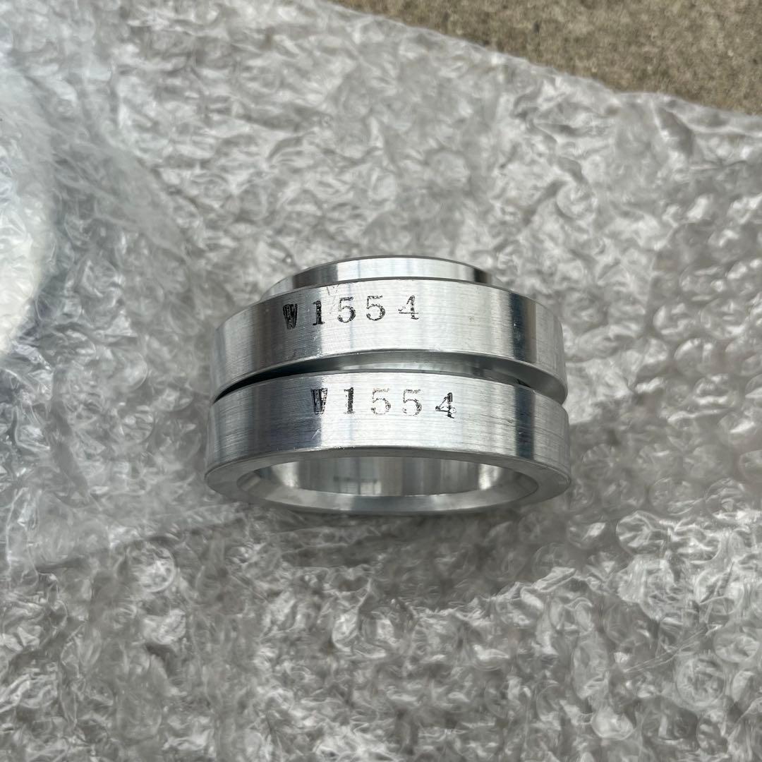 協栄産業　ワイトレ　4h PCD100 φ54 15mm　M12×P1.5