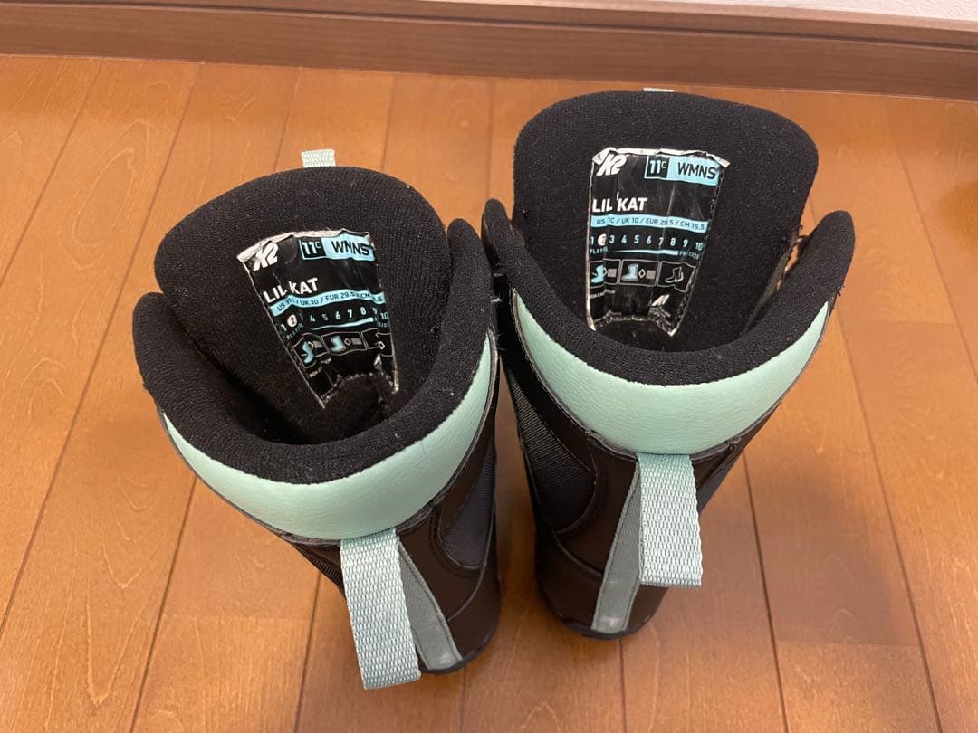 K2 子ども用スノーボードブーツ キッズ　スノーボード　ブーツ