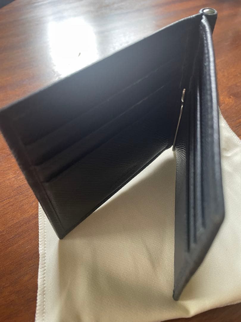 PRADA 財布　マネークリップ