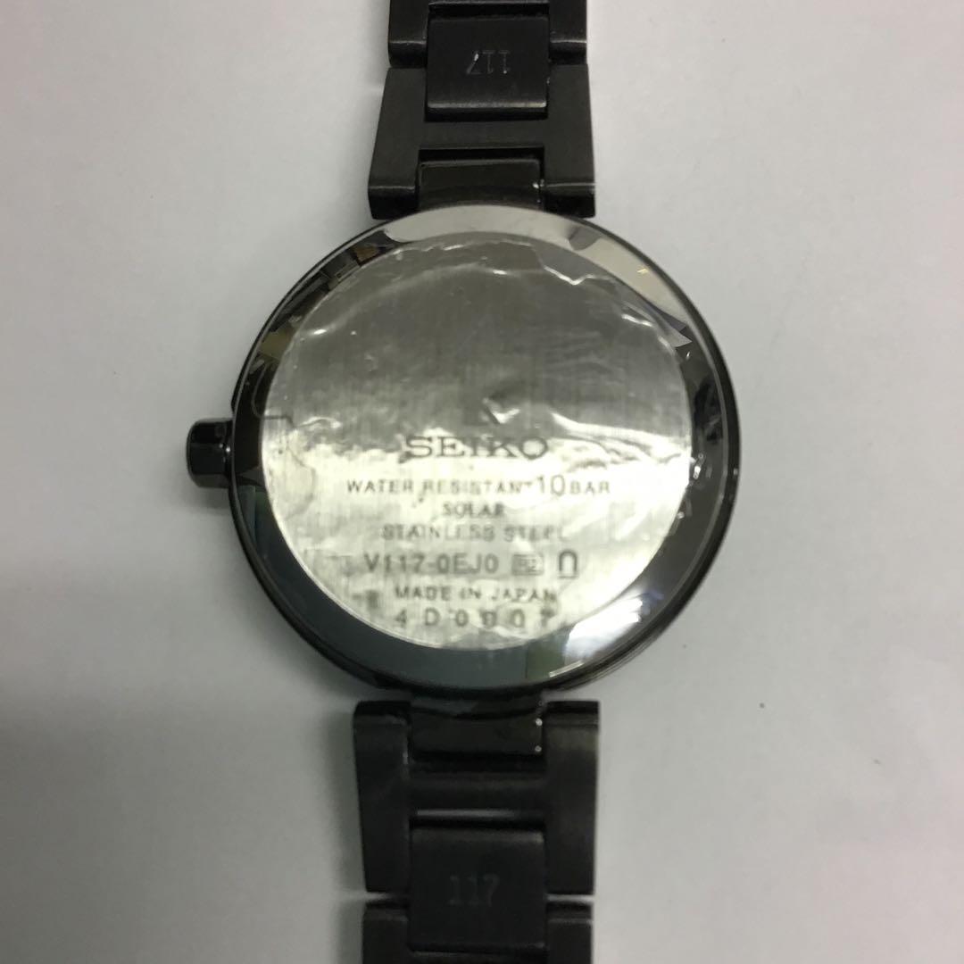 超美品　SEIKOセイコー　LUKIAルキア　ソーラー時計 SSVR141