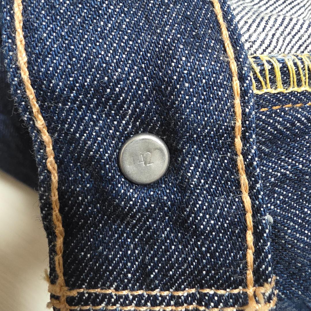 極上 濃紺 リーバイス 501XX 1966年モデル アメリカ製 W33