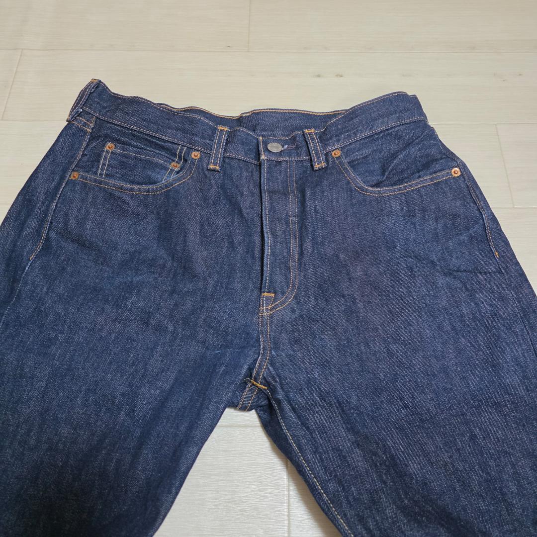 極上 濃紺 リーバイス 501XX 1966年モデル アメリカ製 W33