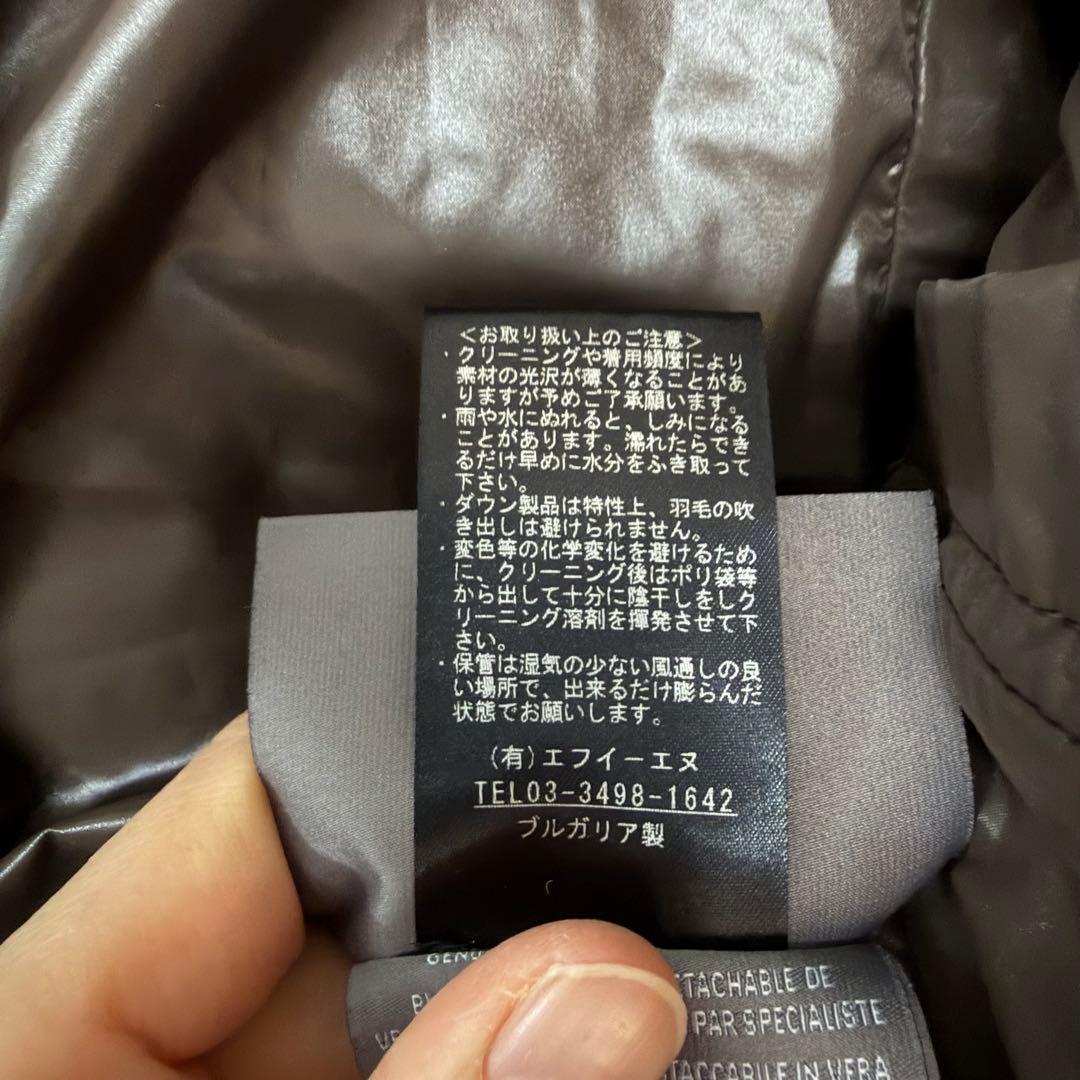 Duvetica ダウンジャケット KAPPA 40サイズ カーキ