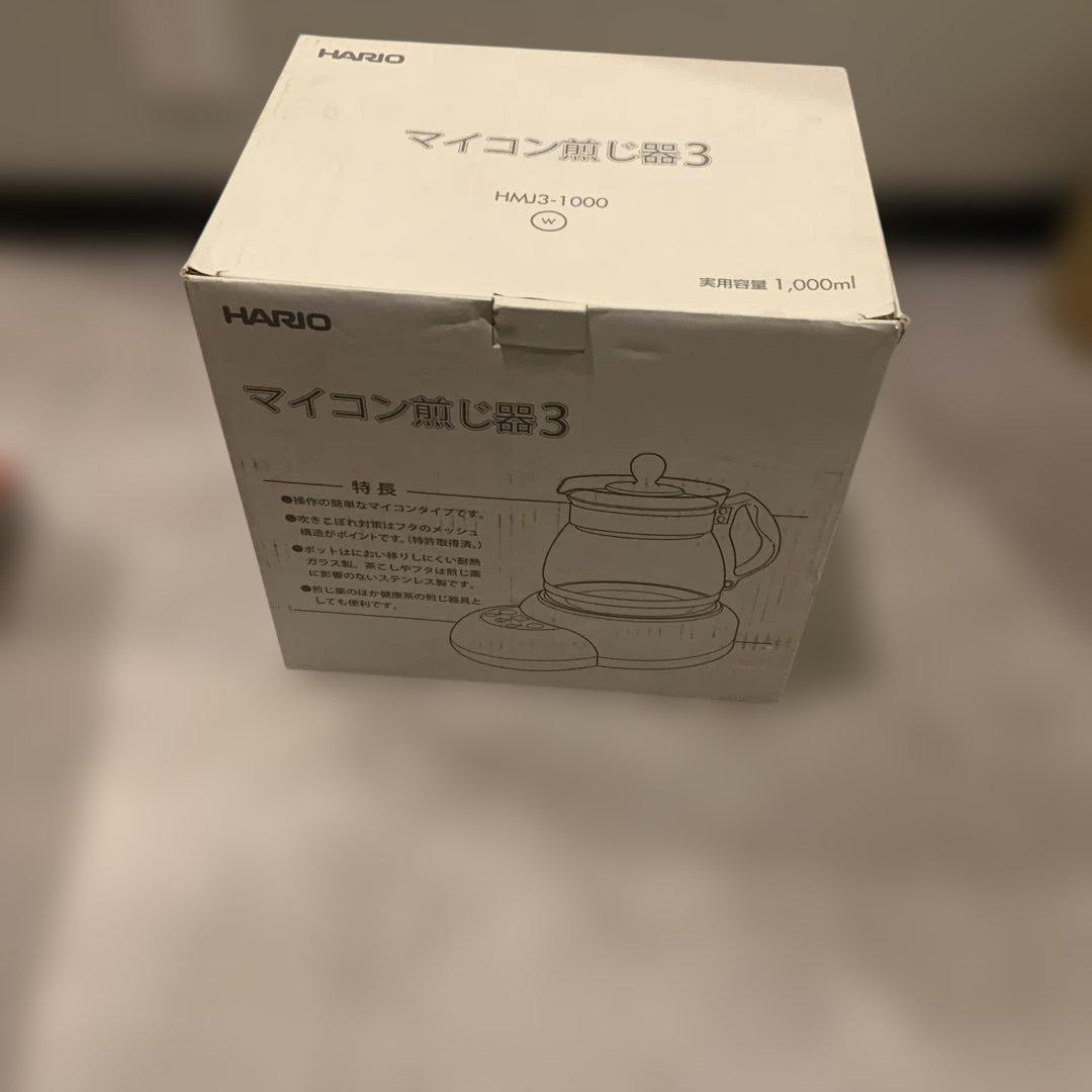 HARIO ハリオ マイコン 煎じ器3