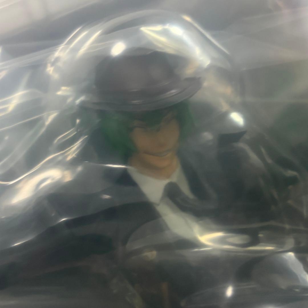 【未開封品】BLAZBLUE『ハザマ』1/8スケールフィギュア　ブレイブルー