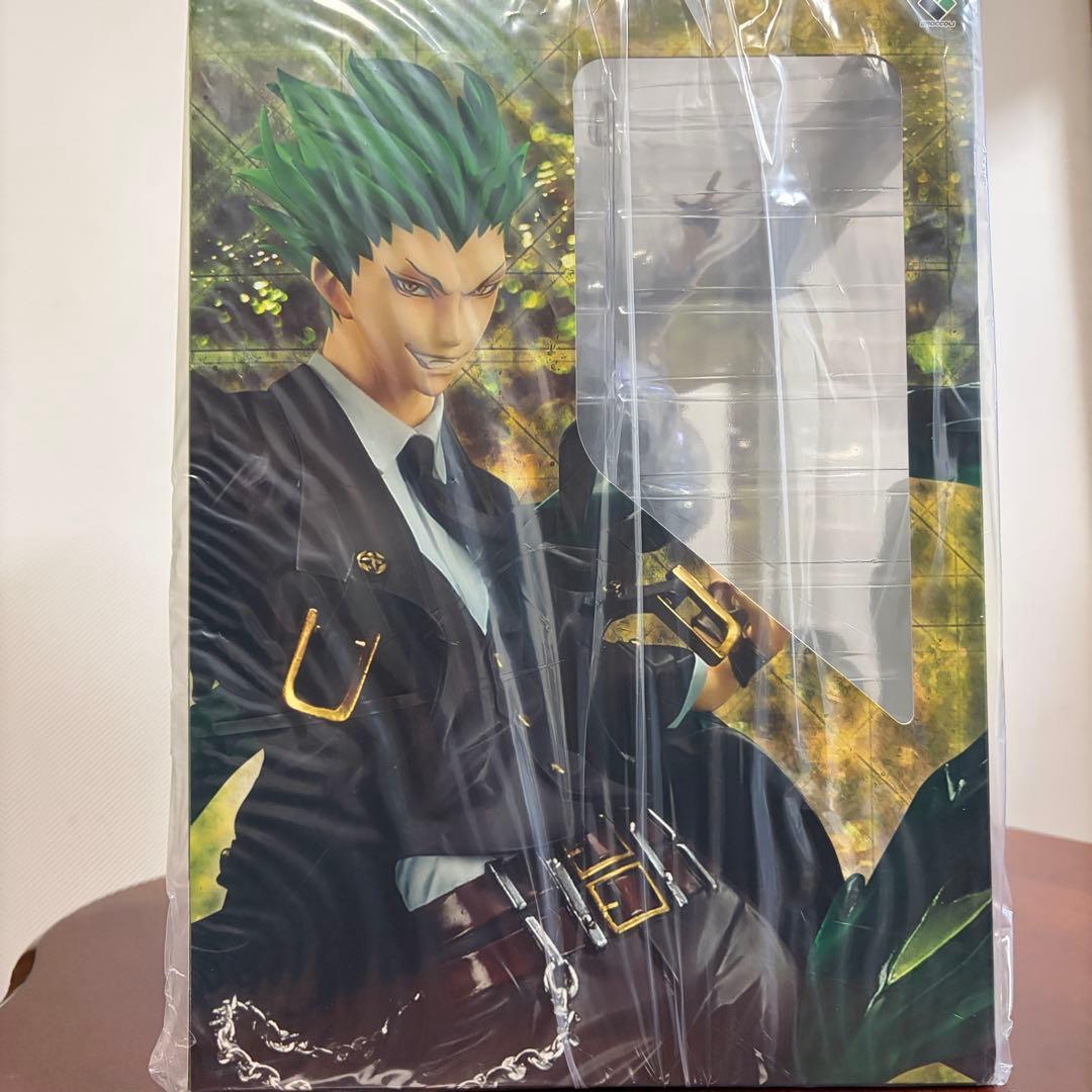 【未開封品】BLAZBLUE『ハザマ』1/8スケールフィギュア　ブレイブルー