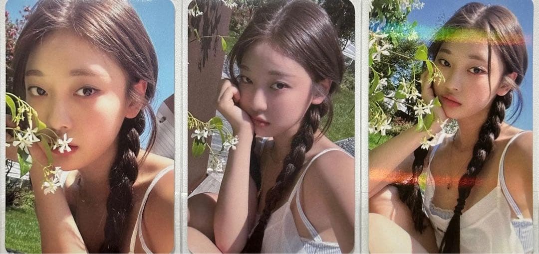 aespa my world ニンニン ランダム サイン会 3種セット