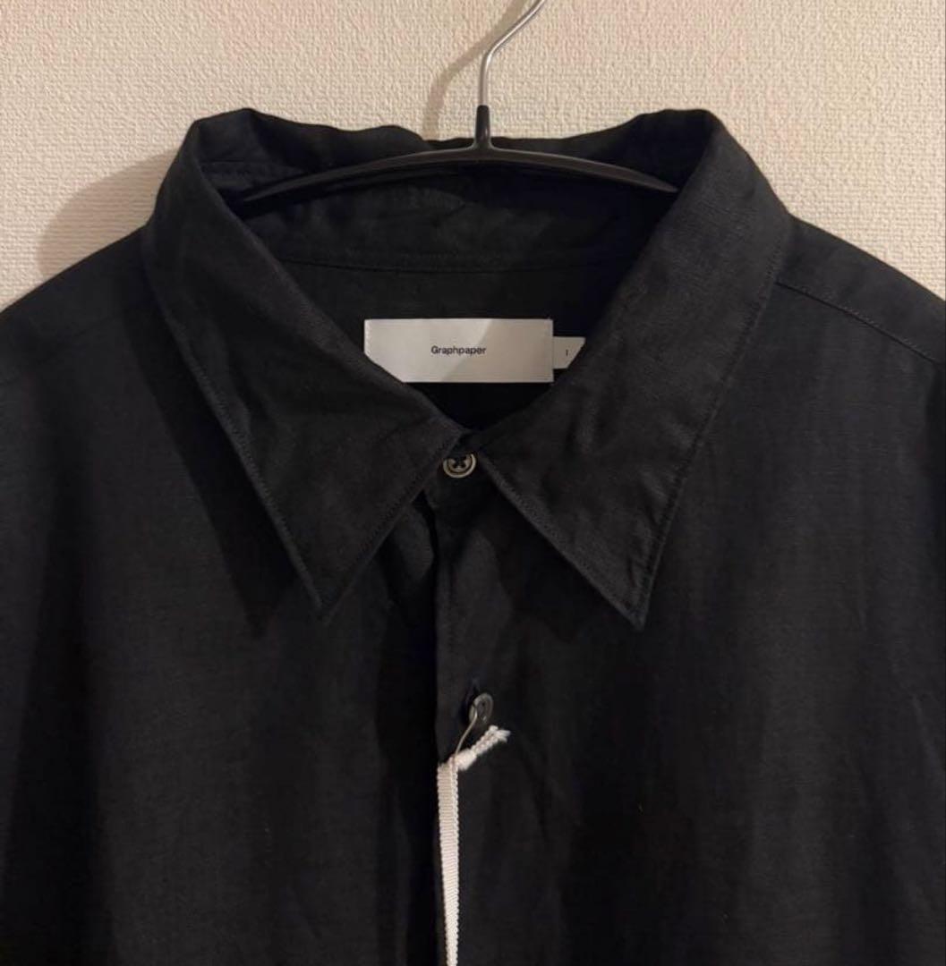Graphpaper Linen L/S Oversized リネン　シャツ
