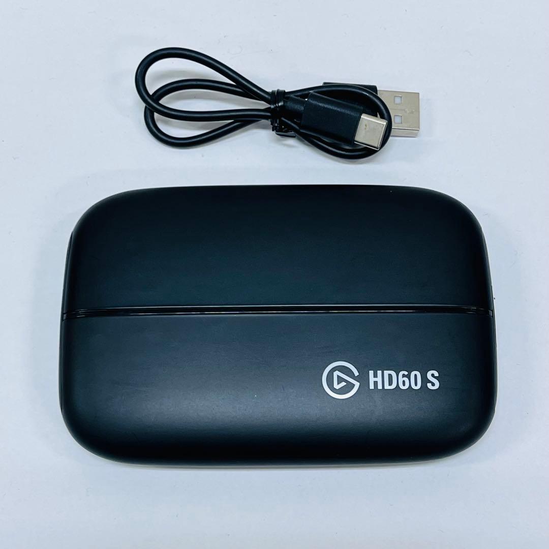 美品 Elgato Gaming Game Capture HD60 S