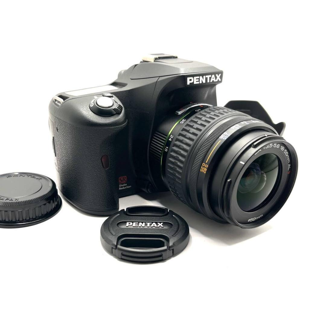 ★美品★ペンタックス K100D 18-55mm #474152
