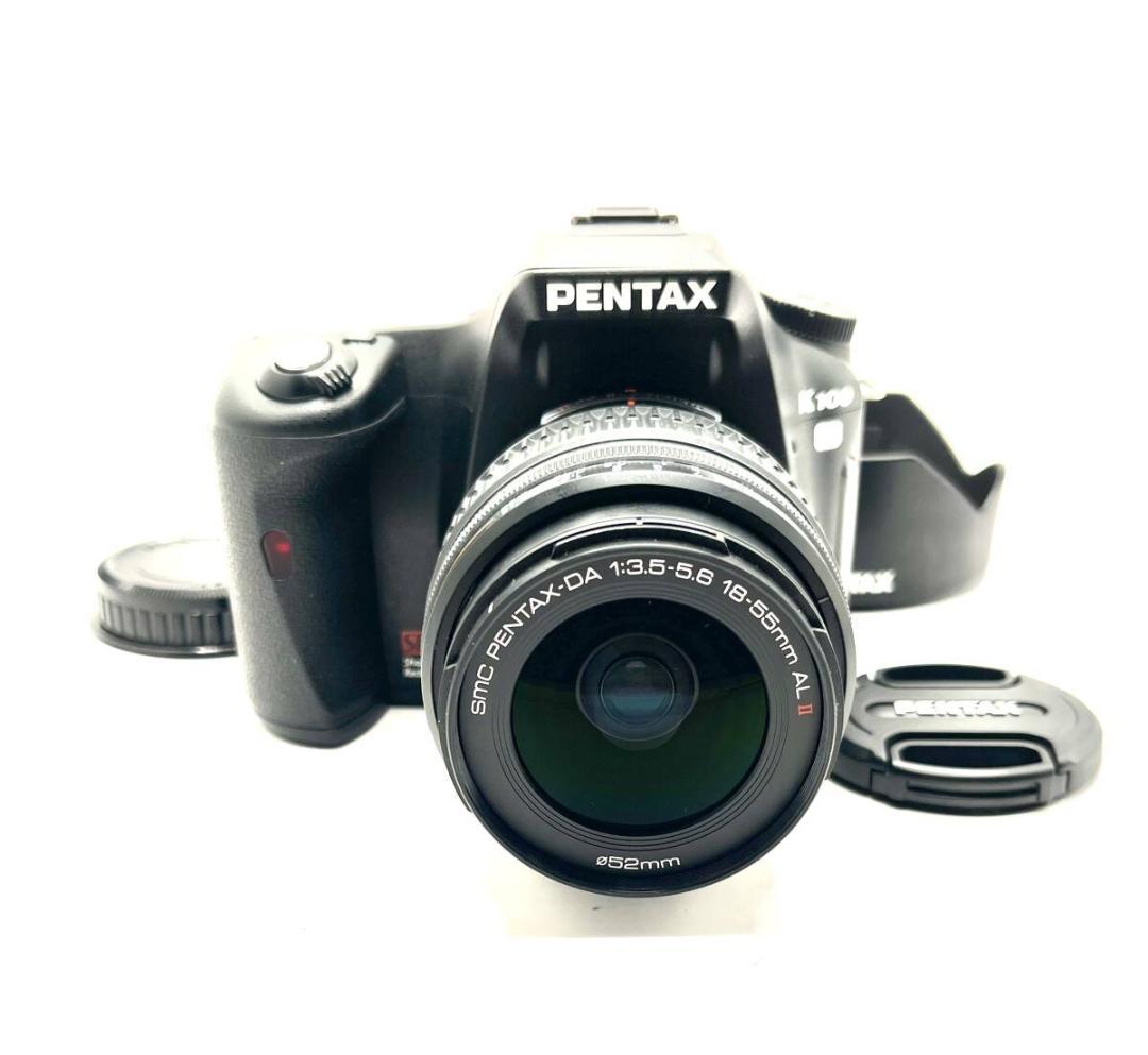 ★美品★ペンタックス K100D 18-55mm #474152