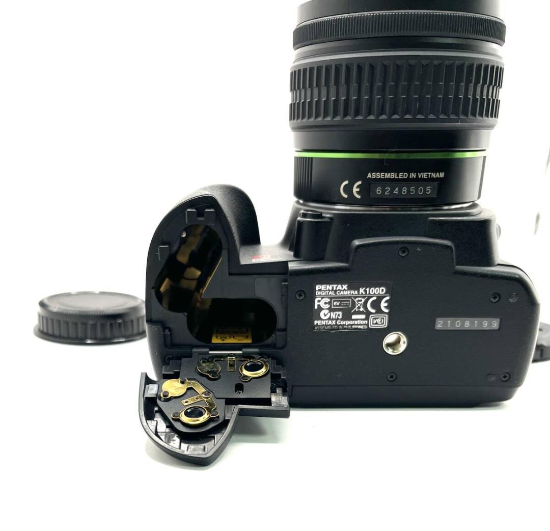 ★美品★ペンタックス K100D 18-55mm #474152