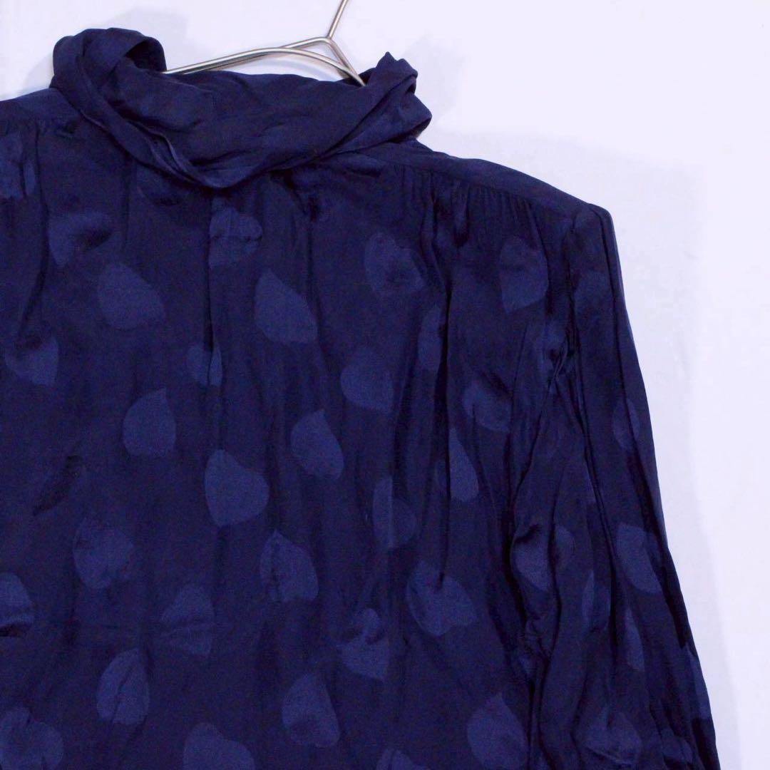 SAINT LAURENT　サンローランリヴゴーシュ【Free】長袖ブラウス