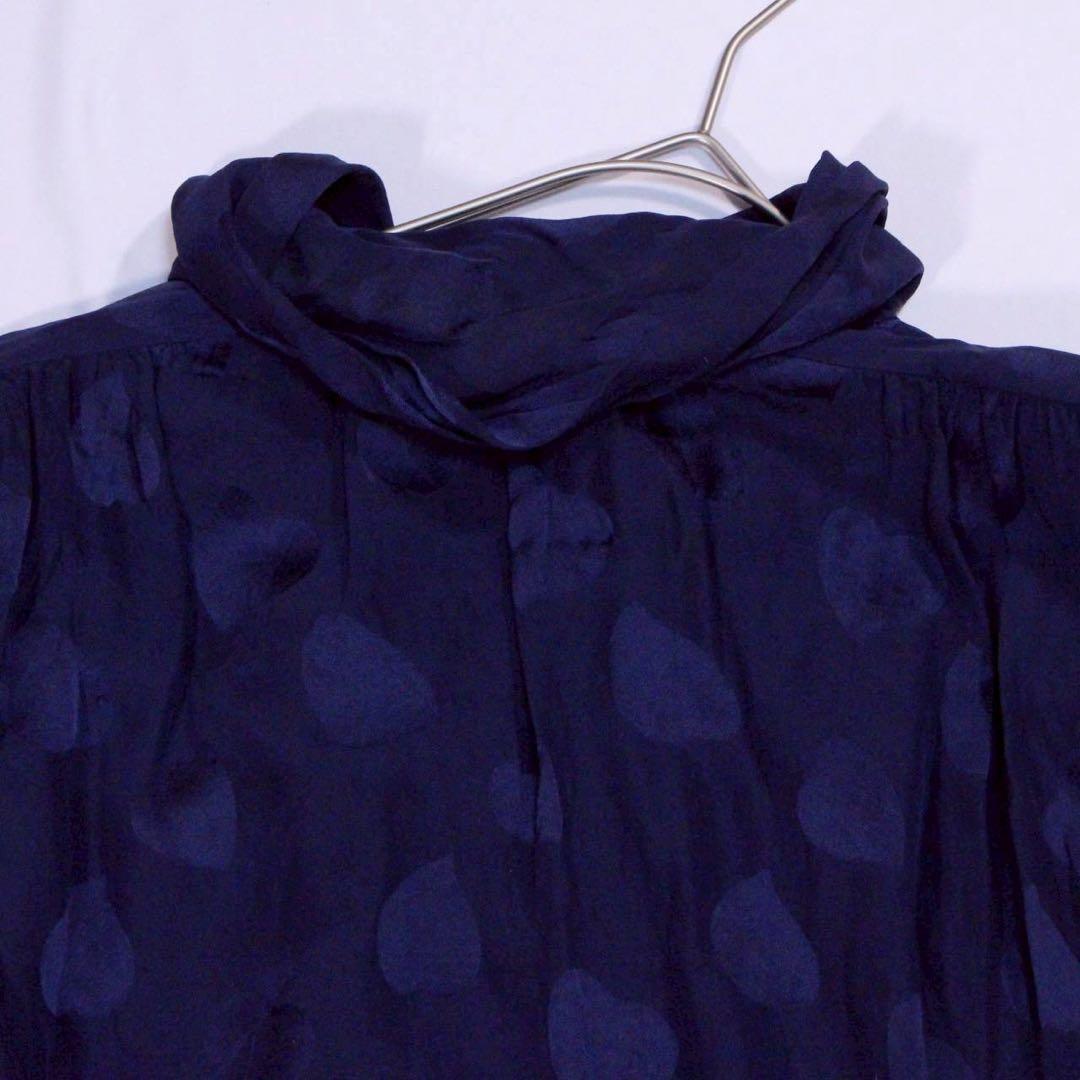 SAINT LAURENT　サンローランリヴゴーシュ【Free】長袖ブラウス