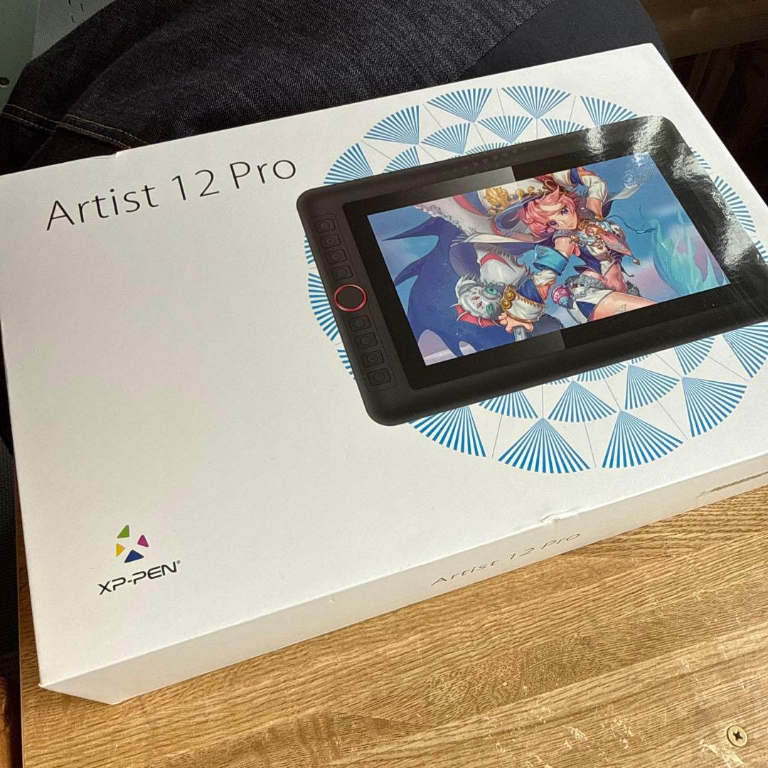 液タブ・ペンタブ xppen artist12pro