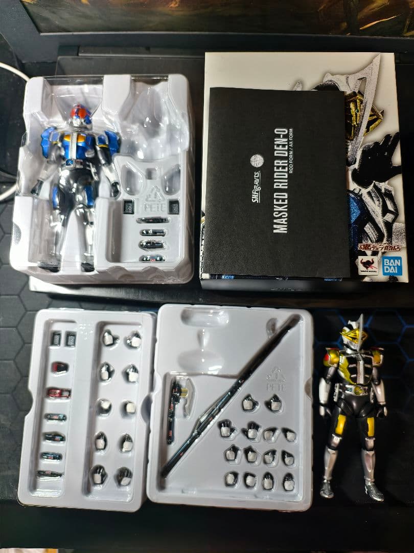 S.H.Figuarts 真骨彫 仮面ライダー電王 4体セット