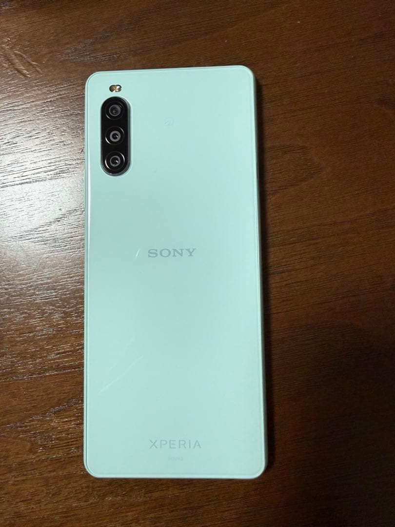 xperia 10Ⅱ 64GB simフリー バッテリー良好90％→