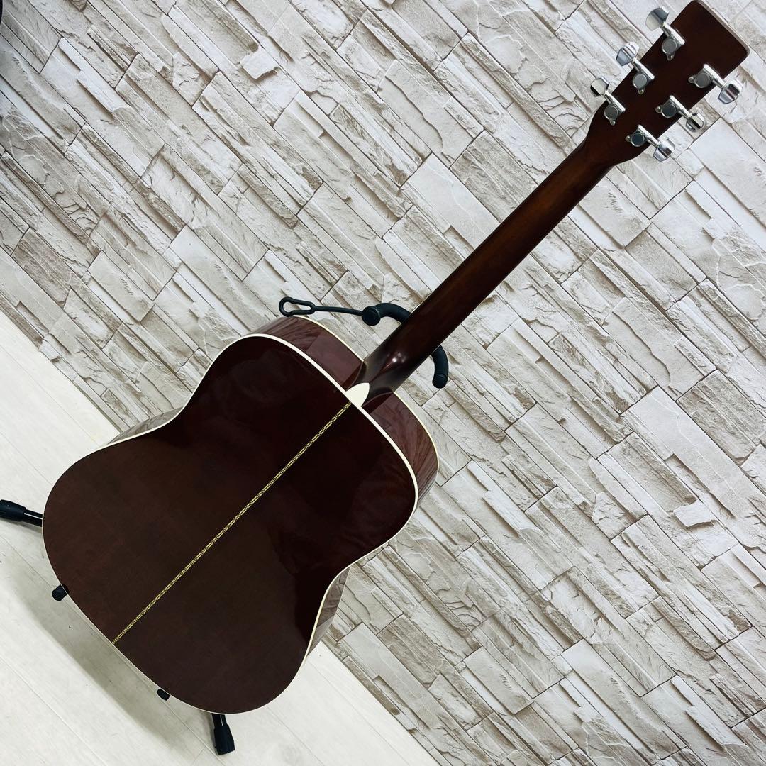 希少 美品 Morris モーリス 縦ロゴ アコースティックギター MD-512