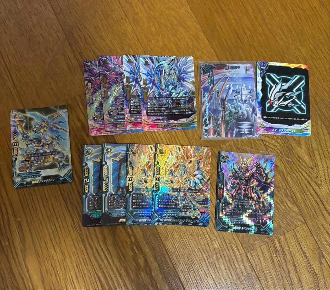 バディファイト デッキ まとめ売り 引退品