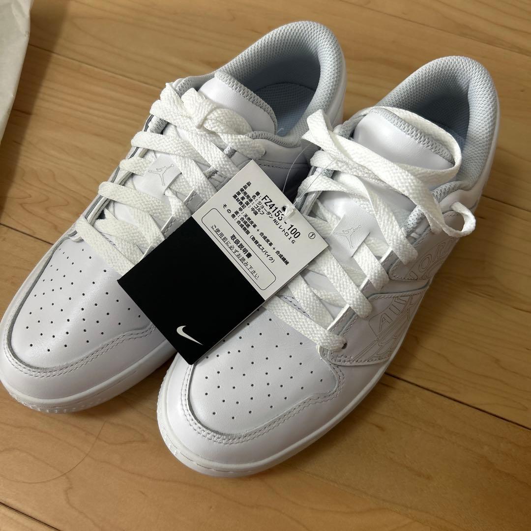 新品未使用　超レア　NIKE ジョーダン　NU レトロ　ゴルフシューズ　24.5