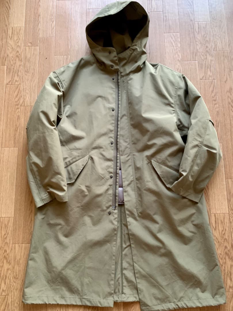 TAION タイオン ダウン モッズコート XL 3WAY 未使用 M65