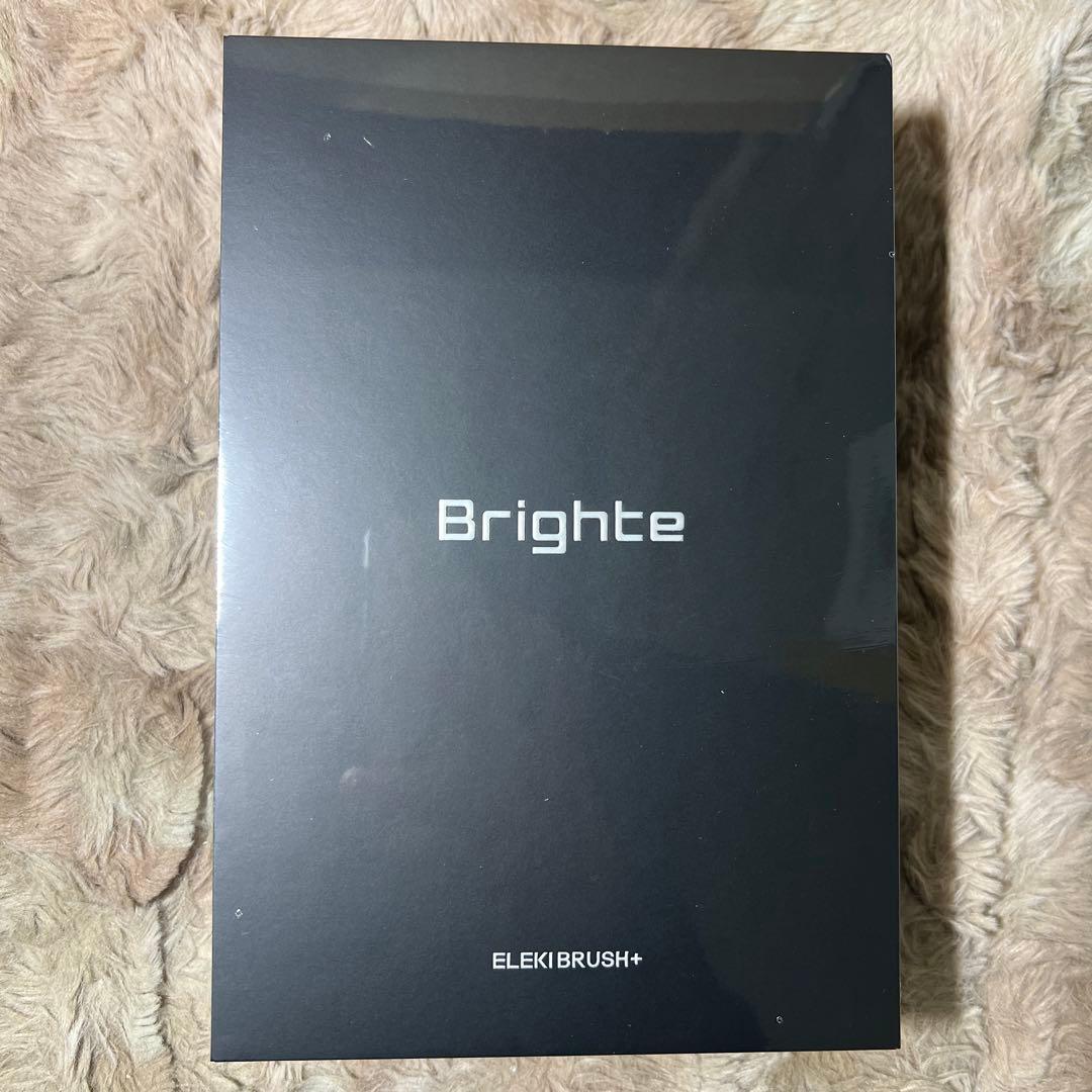 新品　佐々木希 アンバサダー　Brighte ブライト ELEKI BRUSH