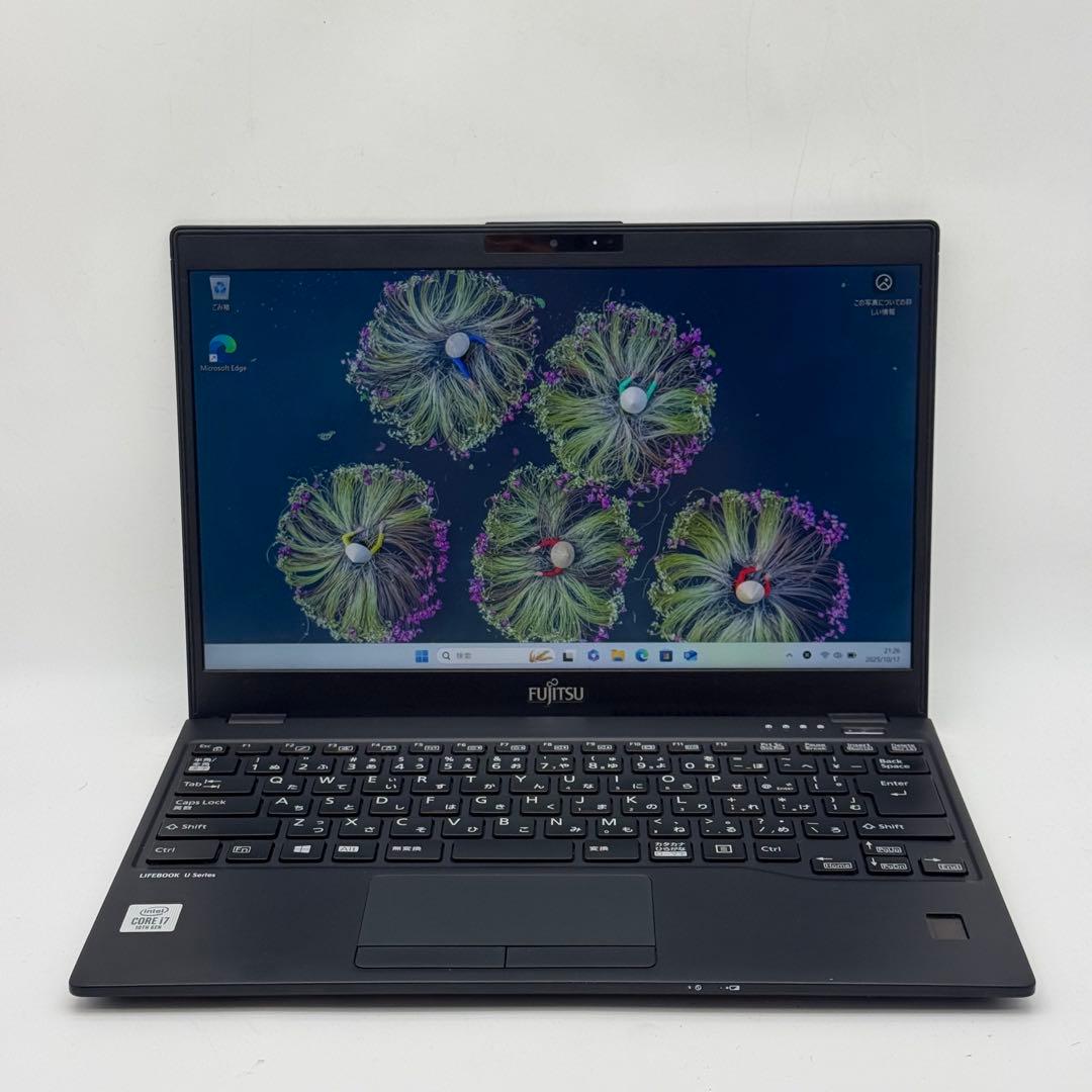 Core i7十世代◆16GB◆256GB◆富士通LIFEBOOK U9310