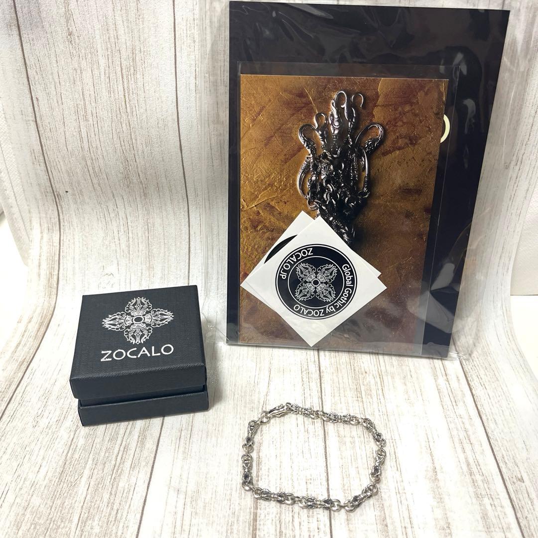 アクセサリー ZOCALO MINI BIRD DORJE BRACELET L (20cm)