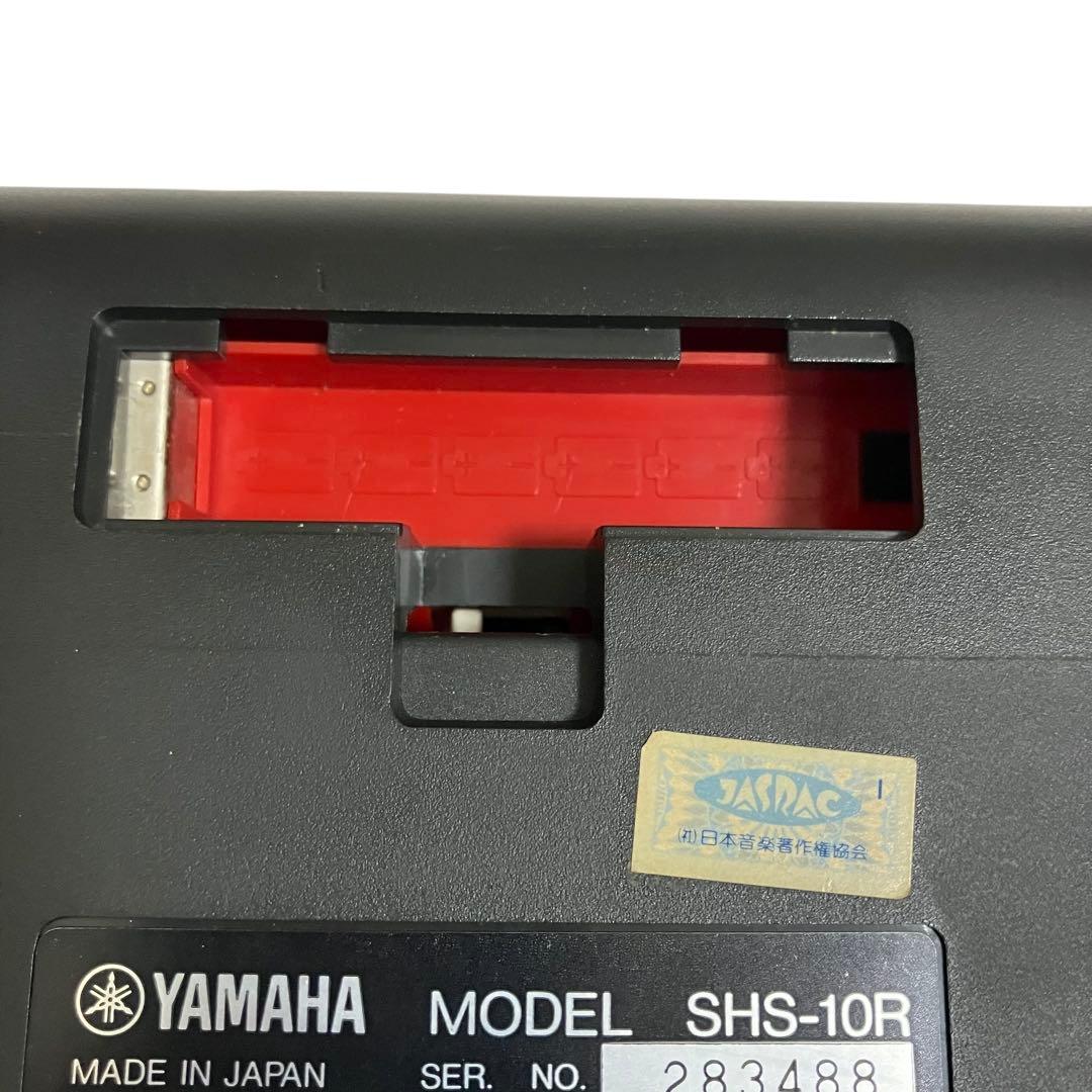 ヤマハ　Music Keyboard 　ショルダー キーボード　SHS-10 赤