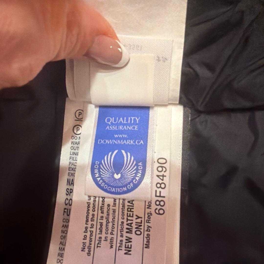 カナダグースダウンジャケット ベージュ