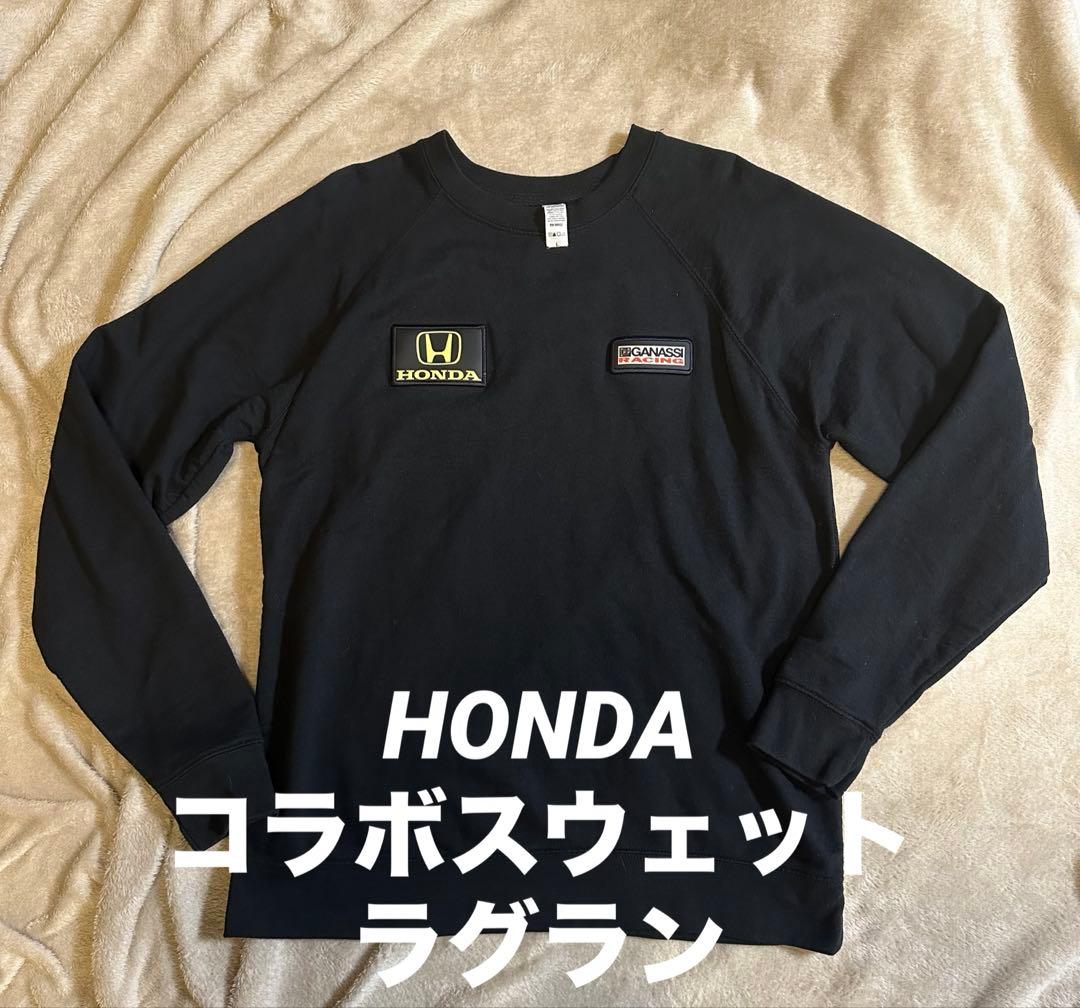 『企業系』HONDA GANASSI RACING ラグランスウェット