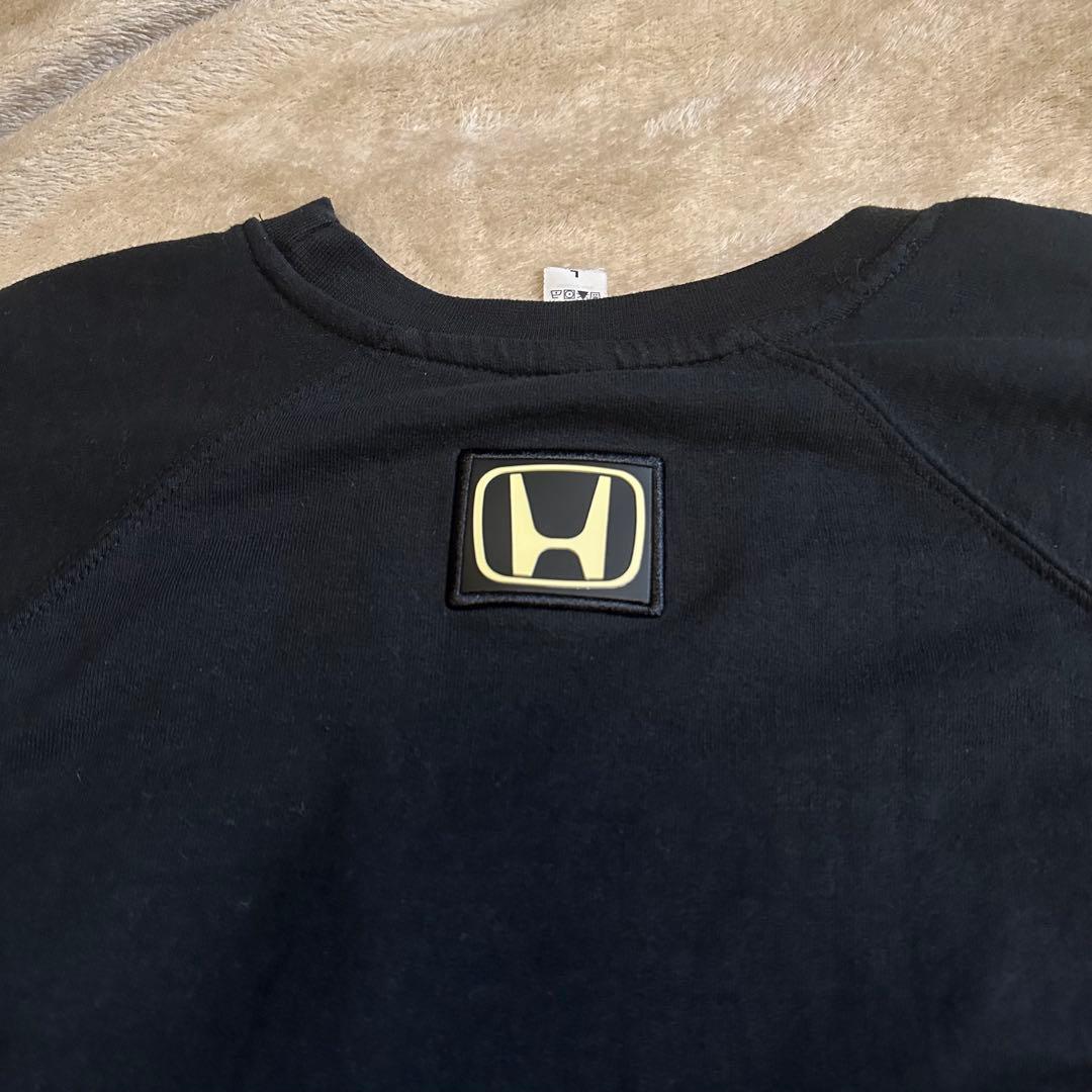 『企業系』HONDA GANASSI RACING ラグランスウェット