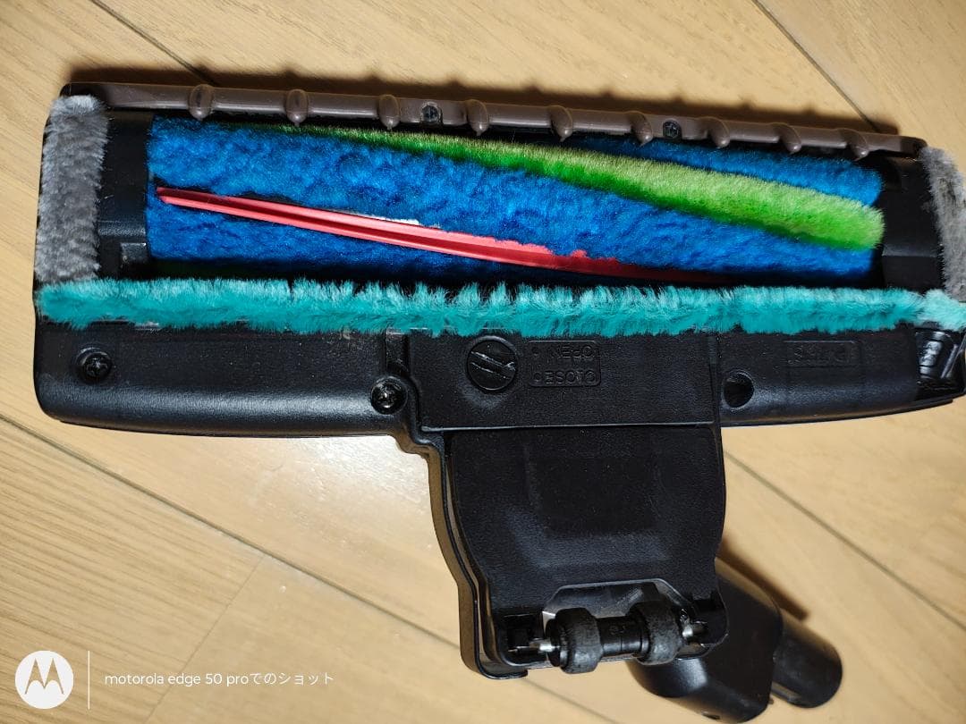 シャープ★掃除機★EC-HR7-T★2022年製★バッテリー新品と大差なし★2