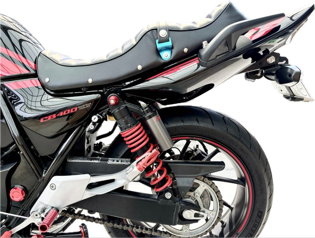 レトロタイプタックロールシート　ホンダ　CB400SF SB NC39 NC42