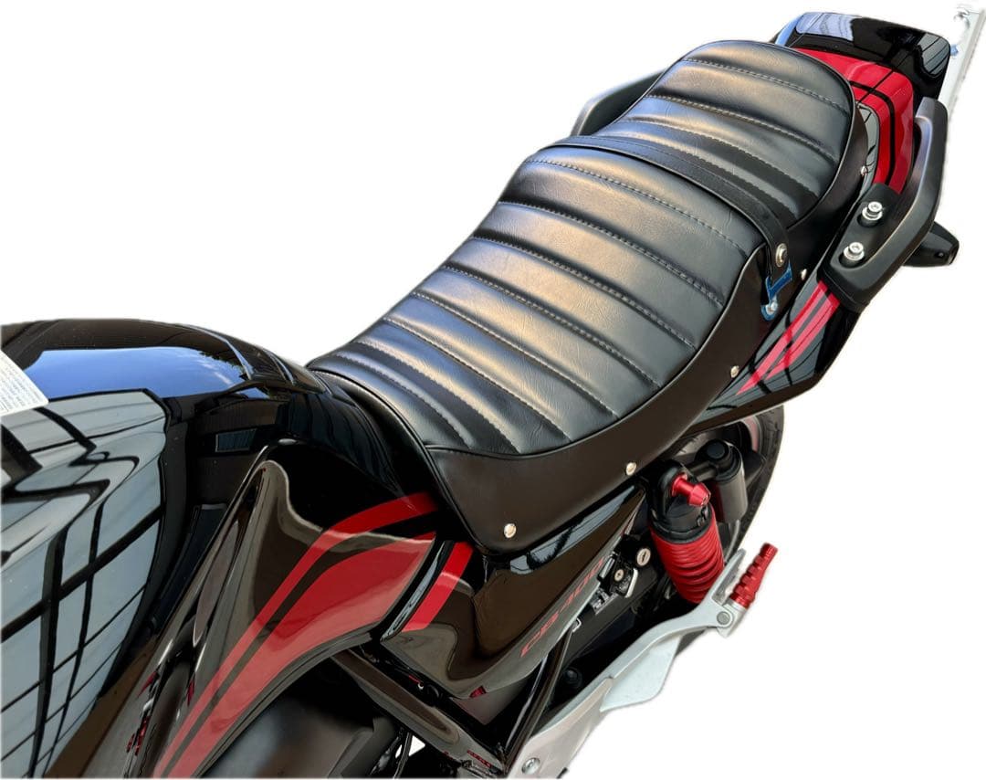 レトロタイプタックロールシート　ホンダ　CB400SF SB NC39 NC42