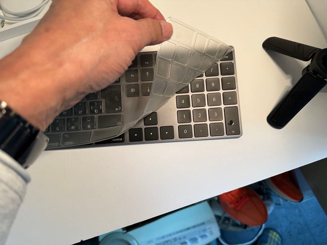 [値下げ]Mac magic keyboard black 日本語カバー付き