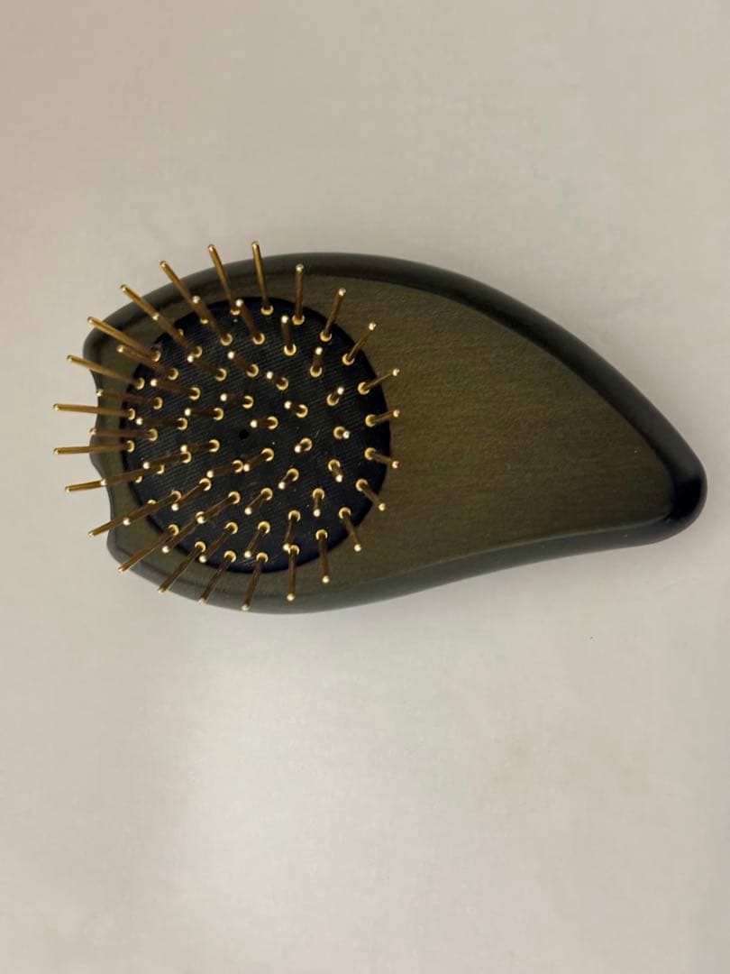 プレミアム FOX カッサ ゴースト ヘアブラシ　ダークグリーン