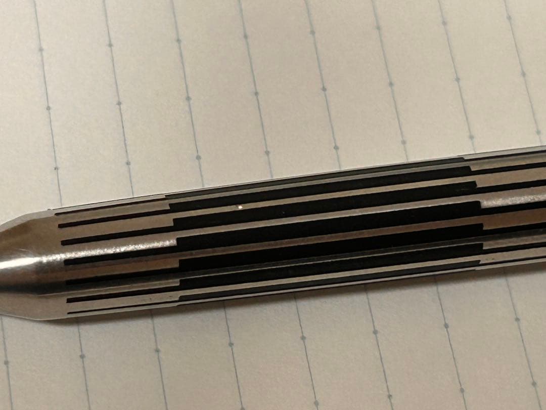 廃番 後期 パイロット2+1 振り子式 蝕刻 ボールペン 廃盤