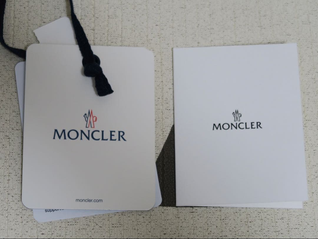 百貨店購入　美品　モンクレール　エルミンヌ　サイズ2 ネイビー