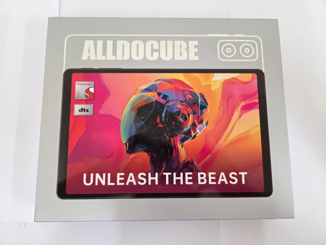 ALLDOCUBE iPlay 70 mini Ultra タブレット　初期化済