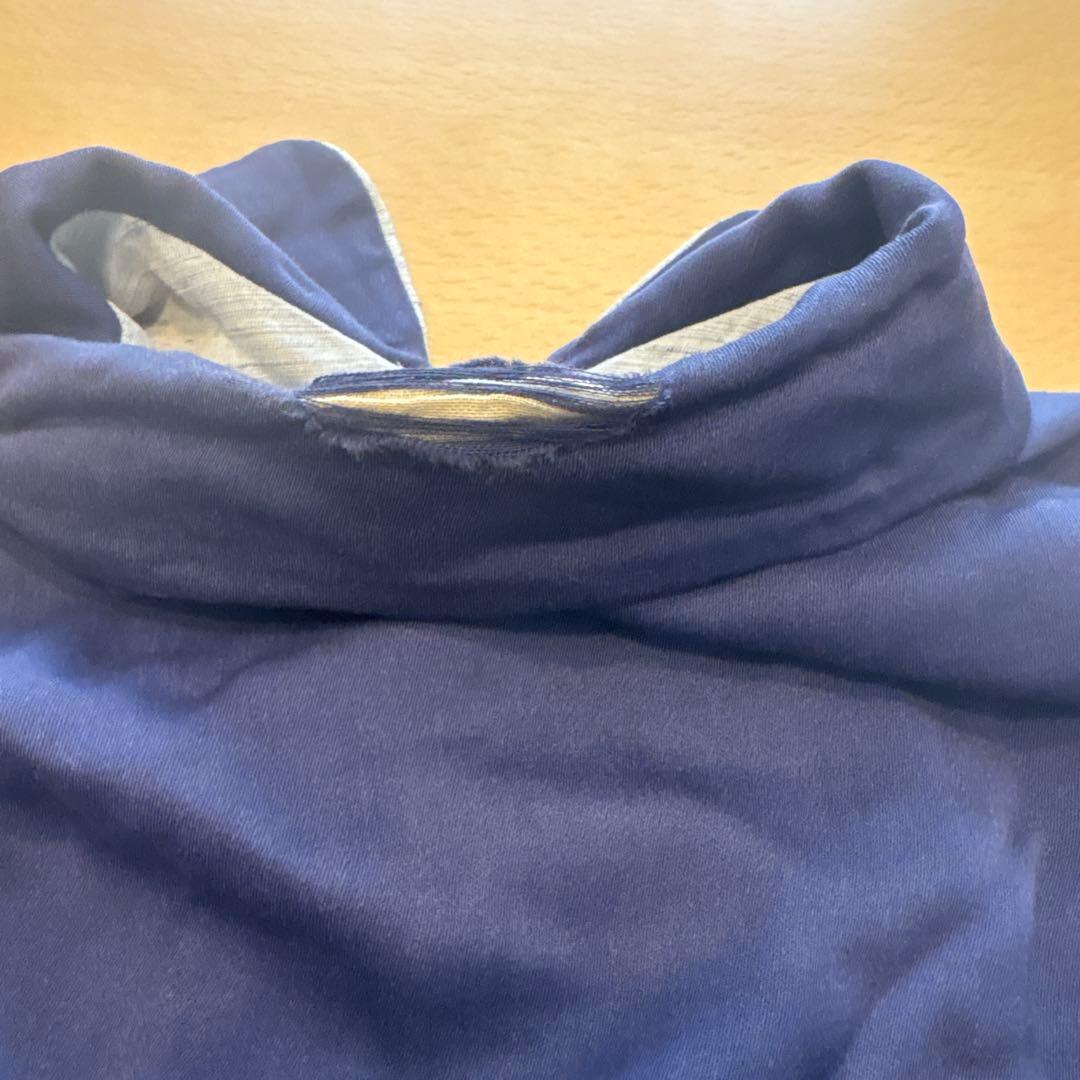 ギャバジャン　カスリ　50s リバーシブル　ジャンク　ヴィンテージ