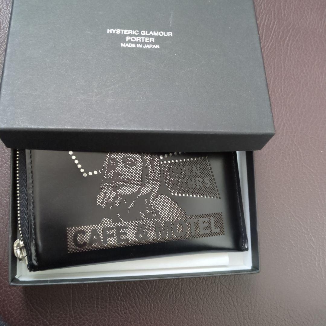 コラボ/PORTER/財布/別注/ヒステリックグラマー/限定/吉田カバン/レザー