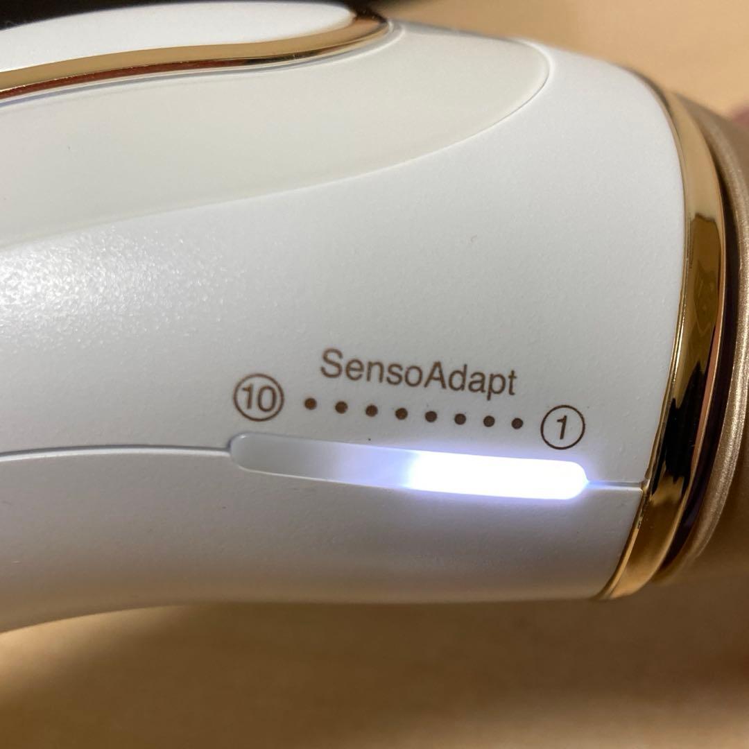 BRAUN Silk-expert pro5 無駄毛処理器