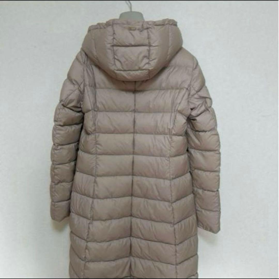 さ*と様 ヘルノ　ダウン　レディース　42 ロングダウン