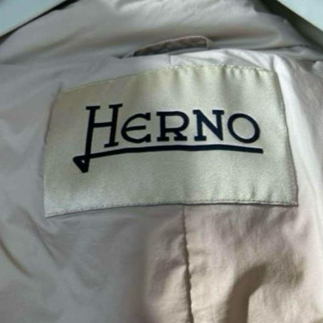 さ*と様 ヘルノ　ダウン　レディース　42 ロングダウン