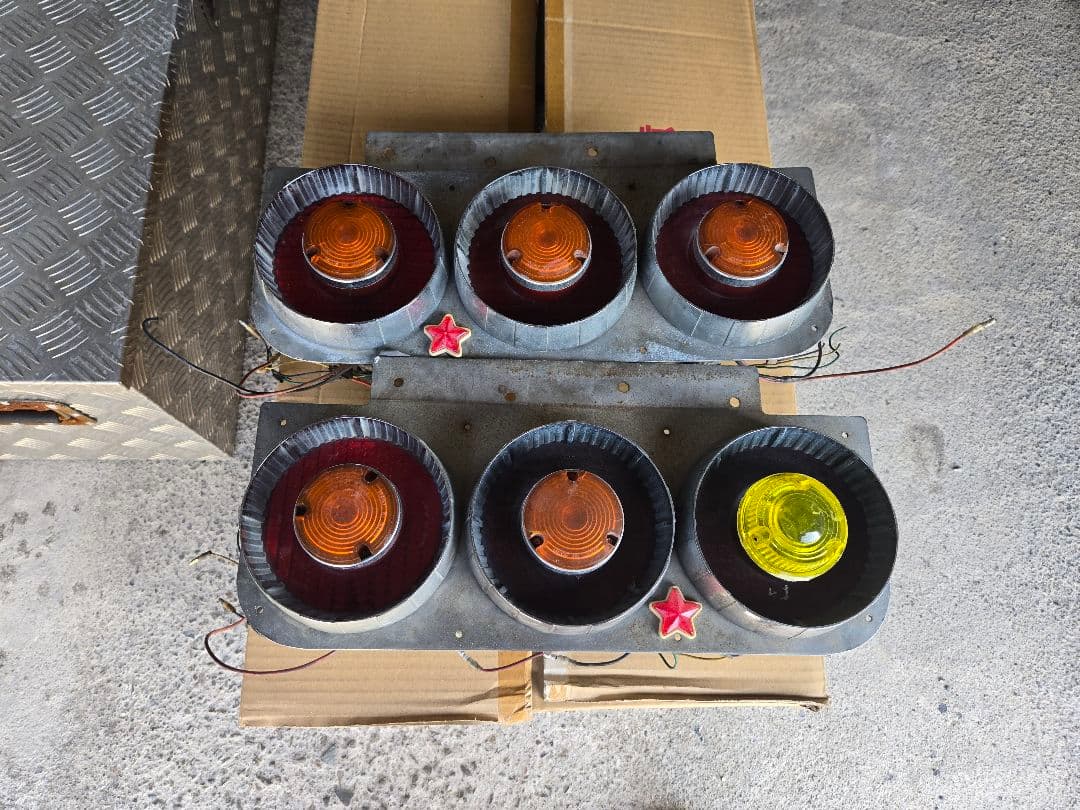 ヤンキーテールランプ 3連