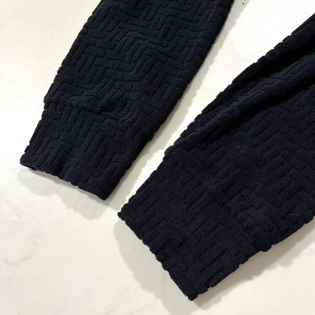 タトラス DOVINO 2024年製 ダブルジップ パーカー 黒 ブラック M