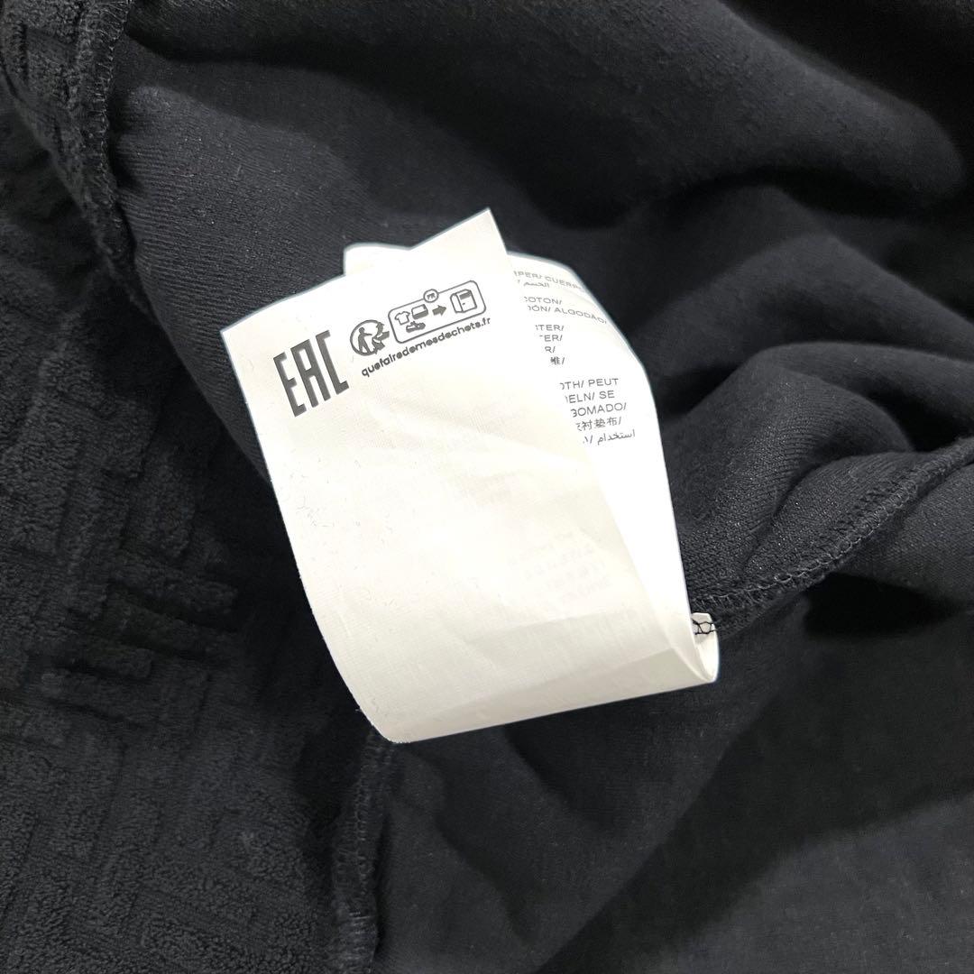 タトラス DOVINO 2024年製 ダブルジップ パーカー 黒 ブラック M