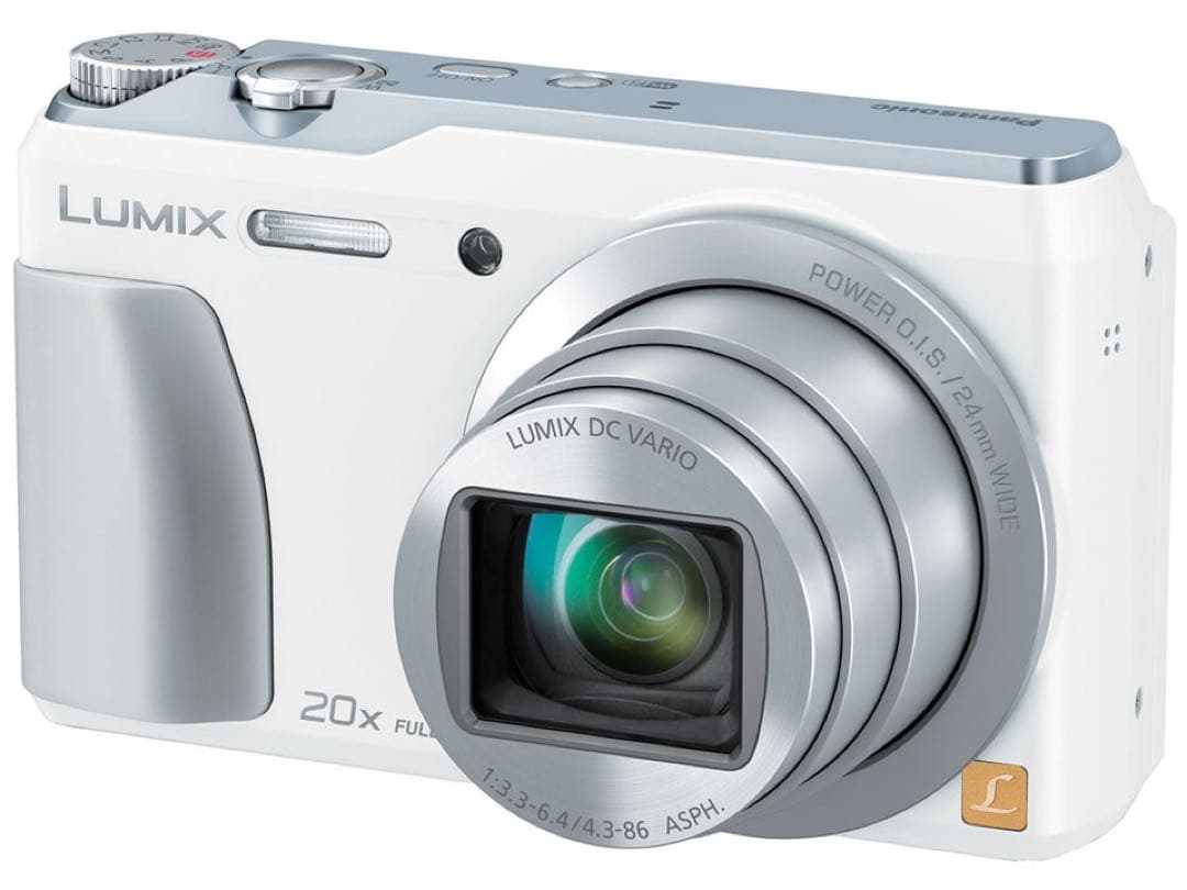 【ほぼ未使用・全ての付属品付き】Panasonic LUMIX DMC-TZ55