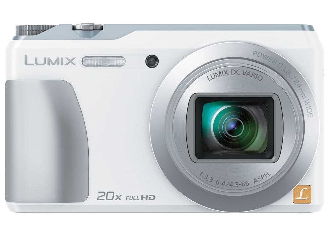【ほぼ未使用・全ての付属品付き】Panasonic LUMIX DMC-TZ55
